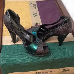 Faith peep toes shoes